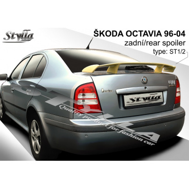 Škoda Octavia 1996+ zadní spoiler (EU homologace)