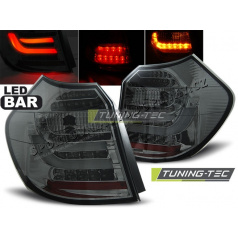 BMW E87/E81 2004-08.2007 zadní lampy smoke LED BAR