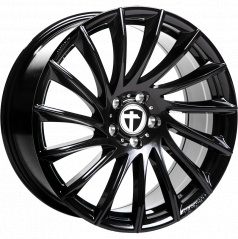 Alu kolo Tomason TN16 black 7,5x17 4x100 ET35