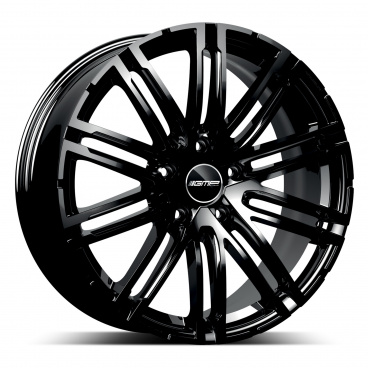 Alu kolo GMP TARGA black 10,0x21 5x112 ET19