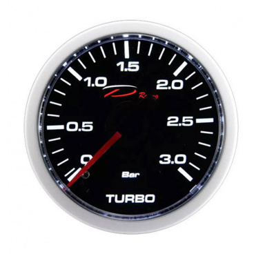 Přídavný budík Depo Racing CSM tlak turba mechanický 52 mm