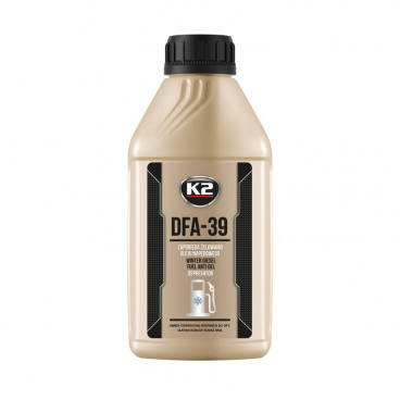 Zimní přísada do nafty K2 DFA-39 500 ml