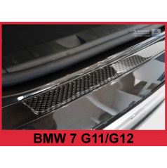 Carbon kryt- ochrana prahu zadního nárazníku BMW 7 G11, G12 2015-16