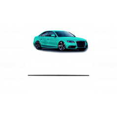Zadní křídlo Audi A4 B8 Lip Matná Černá