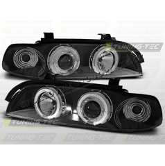 BMW E39 95-03 ANGEL EYES BLACK (LPBM29)