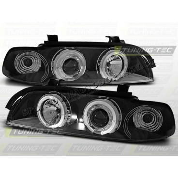 BMW E39 95-03 ANGEL EYES BLACK (LPBM29)