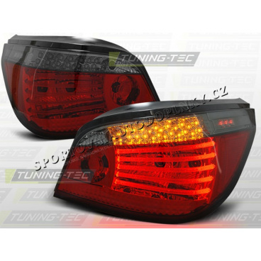 BMW E60 03-07 ZADNÍ LED LAMPY - sedan