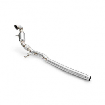 Downpipe AUDI S3 8V 2.0 TFSI + tlumič