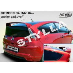 ZADNÍ KŘÍDLO CITROEN C4 3d rok výroby 2004+