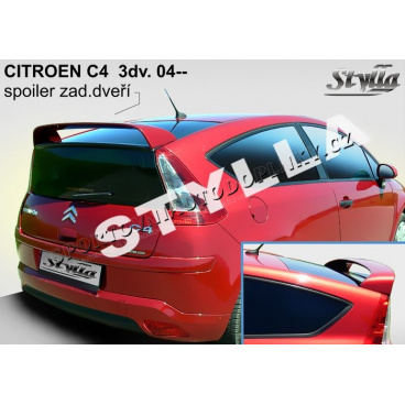 ZADNÍ KŘÍDLO CITROEN C4 3d rok výroby 2004+