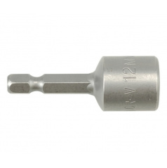 Nástavec magnetický 1/4" 12 x 48 mm CrV blistr