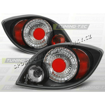 FORD KA 1996-08 ZADNÍ LAMPY BLACK