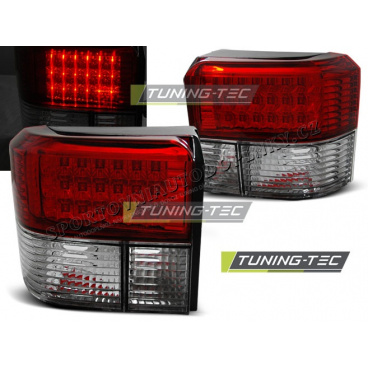 VW T4 1990-03.2003 ZADNÍ LED LAMPY RED WHITE