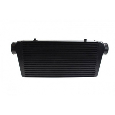 Intercooler TurboWorks 600x300x76 3" Bar and Plate Černý