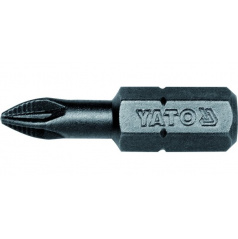 Bit křížový 1/4" PZ1 x 25 mm 50 ks