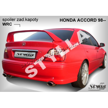 HONDA ACCORD SEDAN (98-03) spoiler zad. kapoty