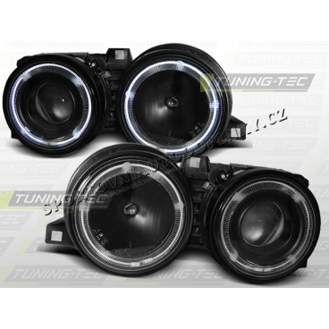 BMW E30 11.82-06.94 ANGEL EYES BLACK (LPBM18)