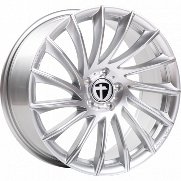 Alu kolo Tomason TN16 silver 8x18 5x108 ET40