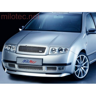 Spoiler Milotec - přední, Škoda Fabia