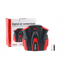 Digitální automobilový kompresor LED LCD 12V ACOMP-16 AMIO-02641