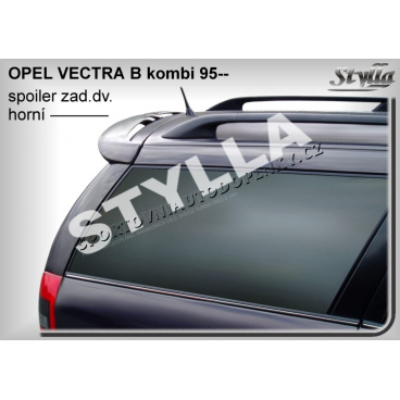 OPEL VECTRA B COMBI  (95-99) spoiler zad. dveří horní (EU homologace)