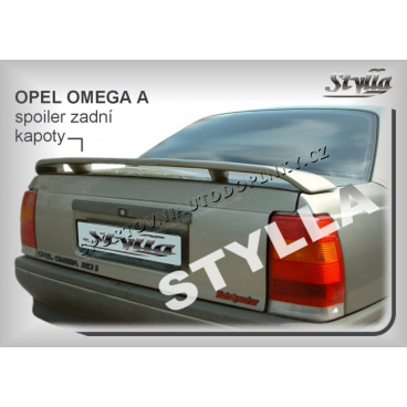 OPEL OMEGA A SEDAN  (86-93) spoiler zad.  kapoty CX5L