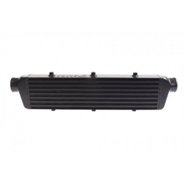Intercooler TurboWorks 550x180x65 2,25" Bar and Plate Černý