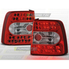 VW PASSAT B5(3B) 1996-00 ZADNÍ LED LAMPY RED WHITE