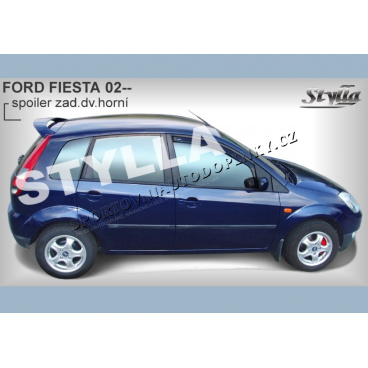 FORD FIESTA (02+) spoiler zad. dveří horní (EU homologace)