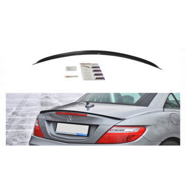 Zadní křídlo Mercedes-Benz SLK R172 Zadní Lesklá černá