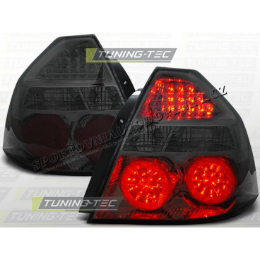 CHEVROLET AVEO T250 SEDAN 2006-10 ZADNÍ LED LAMPY SMOKE