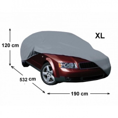 Plachta na auto III - velikost XL 532x190x120 cm