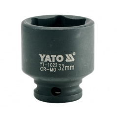 Nástavec 1/2" rázový šestihranný 32 mm CrMo