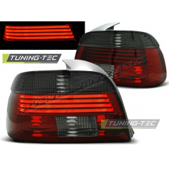 BMW E39 09.2000-06.2003 ZADNÍ LED LAMPY RED SMOKE