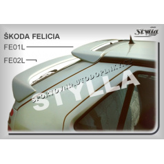 ŠKODA FELICIA spoiler zad. dveří horní (EU homologace)