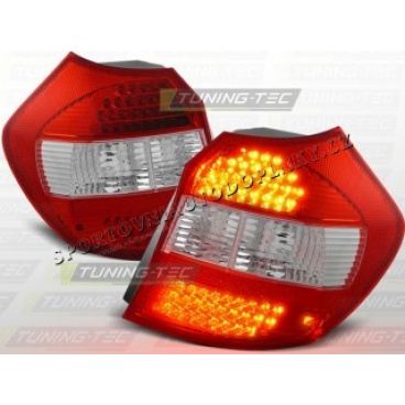 BMW E87/E81 2004-07 ZADNÍ LED LAMPY