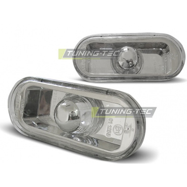 VW Passat 3BG 09.2000 - 03.2005 čiré boční blinkry chrome