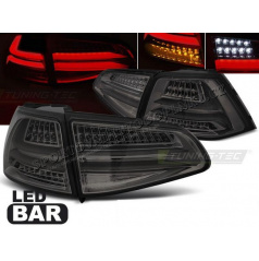 VW Golf 7 2013- zadní lampy smoke LED BAR