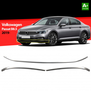 Nerez spodní lip s podlepením VW Passat B8,5 2019+