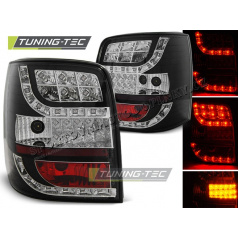 VW PASSAT B5 96-2000 VARIANT ZADNÍ LED LAMPY BLACK LED INDICATOR