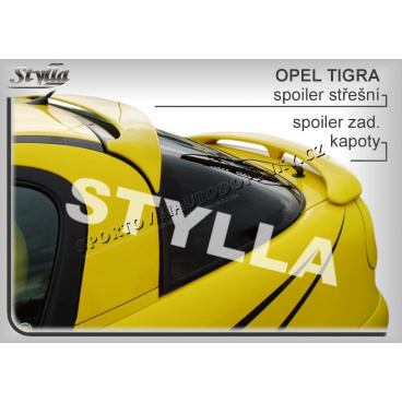 OPEL TIGRA  (93-01) spoiler střešní (EU homologace)