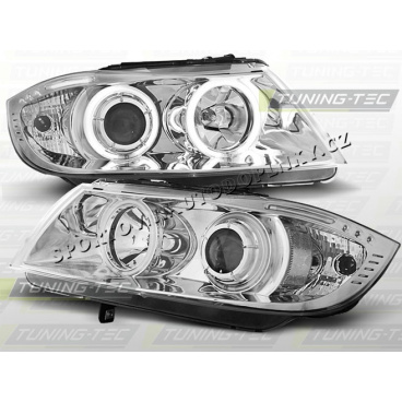 BMW E90/91 05-08 ANGEL EYES CHROM (LPBM61) - CCFL