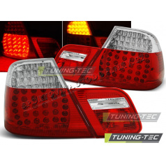 BMW E46 04.1999-03.2003 Coupe zadní lampy red white LED