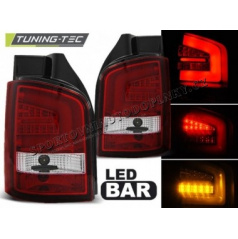 VW T5 04.2003-2009 zadní LED lampy R-W LED BAR