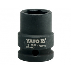 Nástavec 1/2" rázový šestihranný 17 mm CrMo