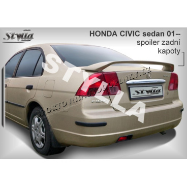 HONDA CIVIC SEDAN (01+) spoiler zad. kapoty