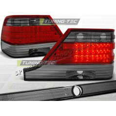 MERCEDES W 140 S-KLASA 1995-98 ZADNÍ LED LAMPY RED SMOKE