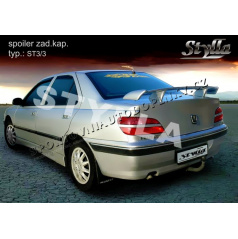 PEUGEOT 406 sedan 95-04 spoiler zad. kapoty (EU homologace)