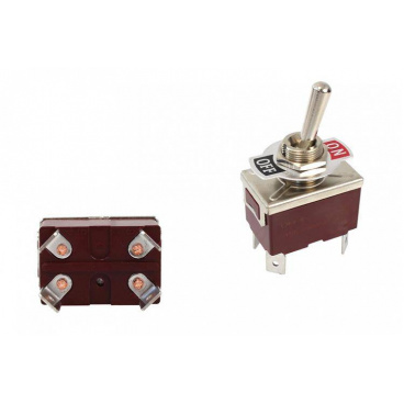 Přepínač Toggle Classic 4PIN
