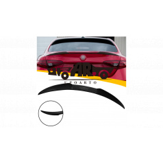 Lotka Alfa Romeo Giulia Lesk na rty Černá